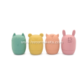 Silicone bath toy animal shape